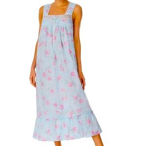 Eileen West Cotton Floral Maci Nightgown